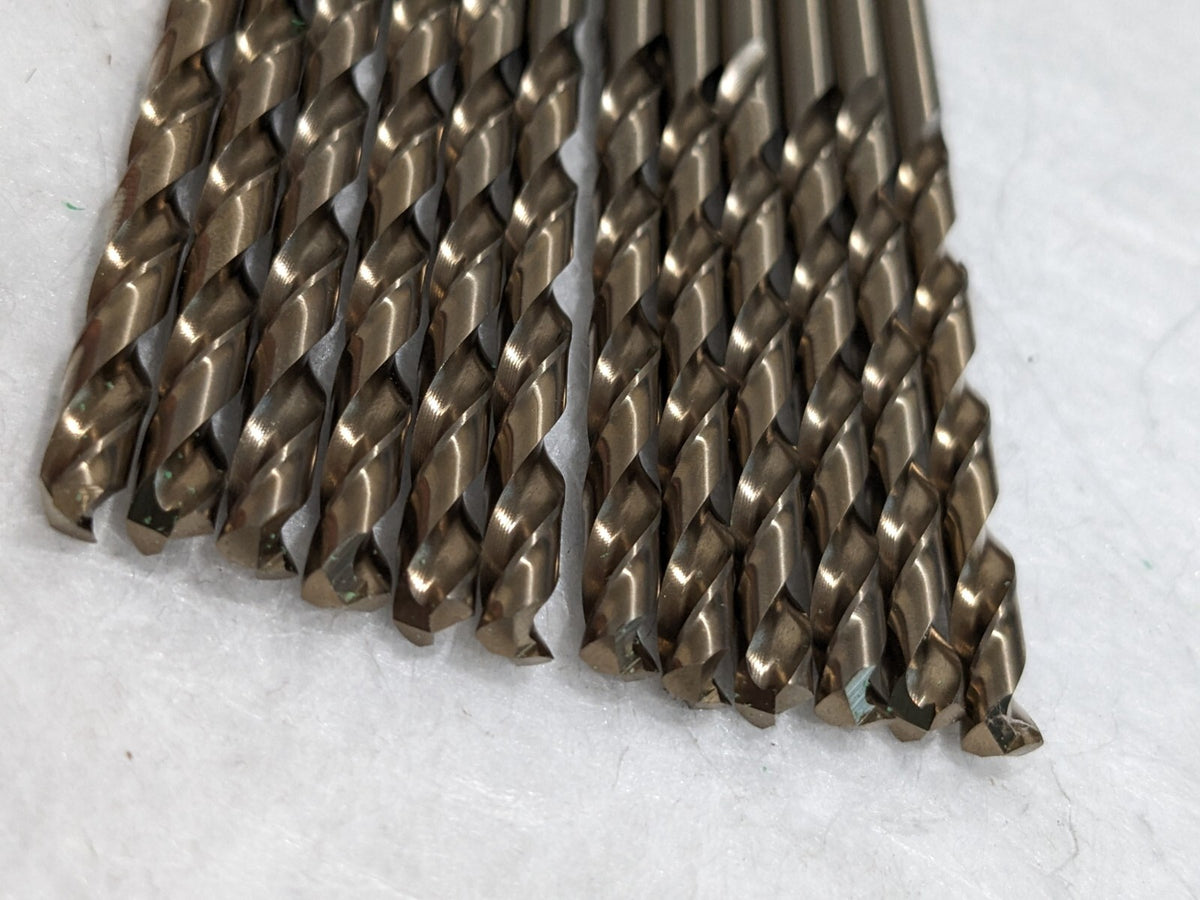 (12) Precision Twist Aircraft Extension Drill Bits #11 135 ° Cobalt 5996064