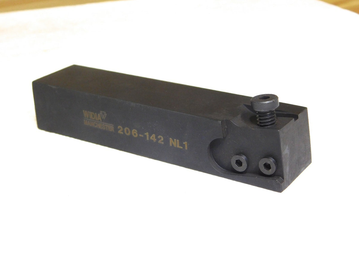 Widia Manchester CNC Style Separator Toolholder 1x1.25 Sq Shank LH 6L 206-142