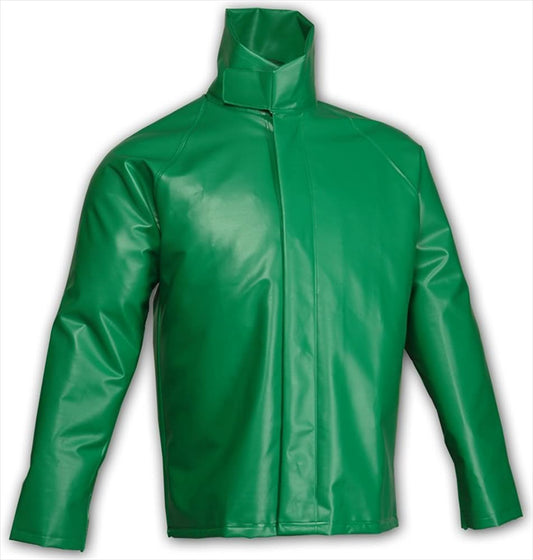 Tingley Safetyflex Jacket Chemical Resistant Green Medium Qty 2 J41008.MD.02