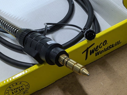 Tweco WeldSkill Air-Cooled MIG Welding Gun 250 Amp 15 Ft. Cable WM250M154045