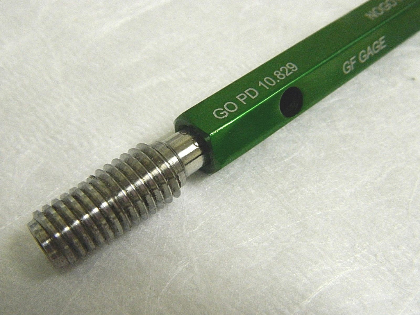 GF Gage Go/No Go Truncated Taperlock Thread Gage M12 x 1.75 6G S1201756GS