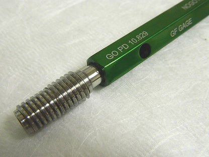 GF Gage Go/No Go Truncated Taperlock Thread Gage M12 x 1.75 6G S1201756GS