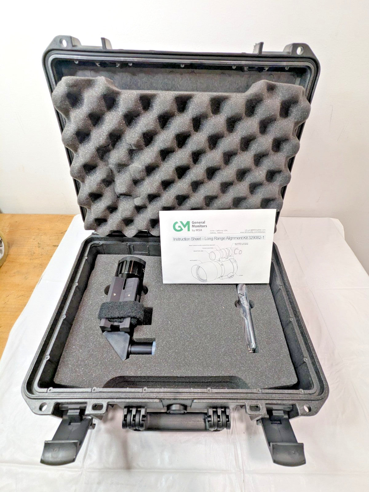 General Monitors MSA Long Range Alignment Kit 329082-1