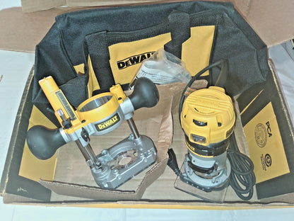 DeWALT Electric Fixed/Plunge Combination Router DWP611PK