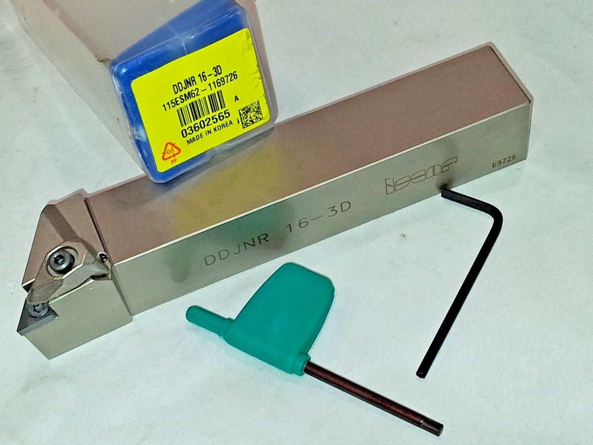 Iscar Indexable Turning Toolholder DDJNR & L163D Clamp 3602565