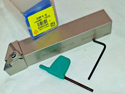 Iscar Indexable Turning Toolholder DDJNR & L163D Clamp 3602565
