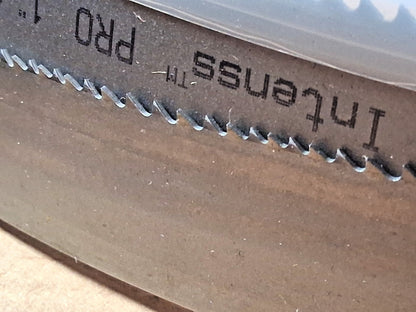 Starrett Welded Bandsaw Blade 13FT 3 Long x 1" Wide x 6 to 10 TPI 99318-13-