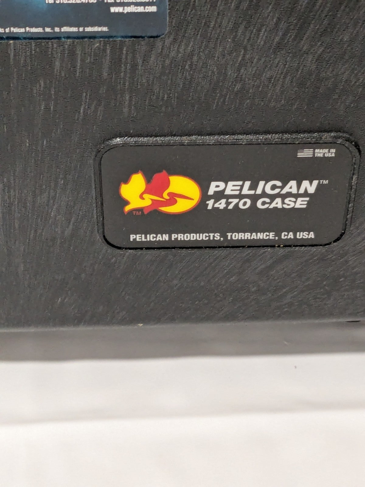 Pelican Products Laptop/Tablet Case: Layered Foam, 4-1/2" Deep 1470-000-110