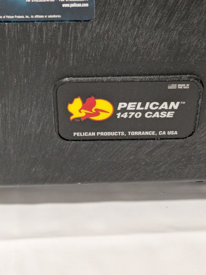Pelican Products Laptop/Tablet Case: Layered Foam, 4-1/2" Deep 1470-000-110