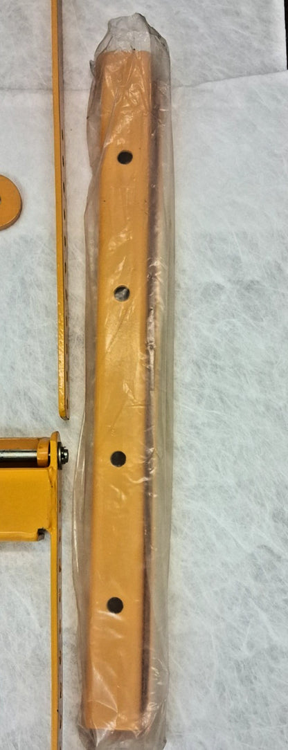 Vestil Steel Self Closing Rail Saftey Gate SPG-40-Y