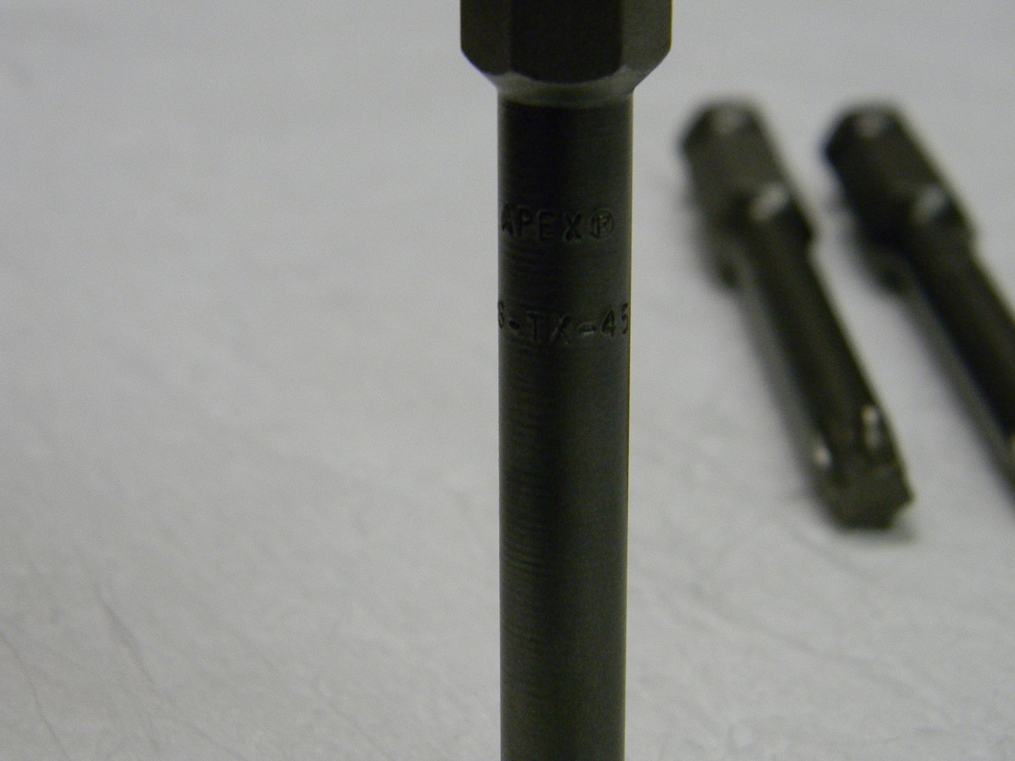 Apex Drive T45 Torx 7/16" Screwdriver Bit 3-1/2" OAL Power Bit QTY 6 5