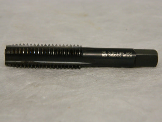 OSG HSS Straight Flute Standard Hand Tap 5/8-11 NC H3 4-FL 1123701