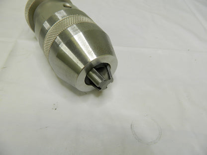 Drill Chuck: 1/2 Capacity, Tapered Mount, JT33 USED