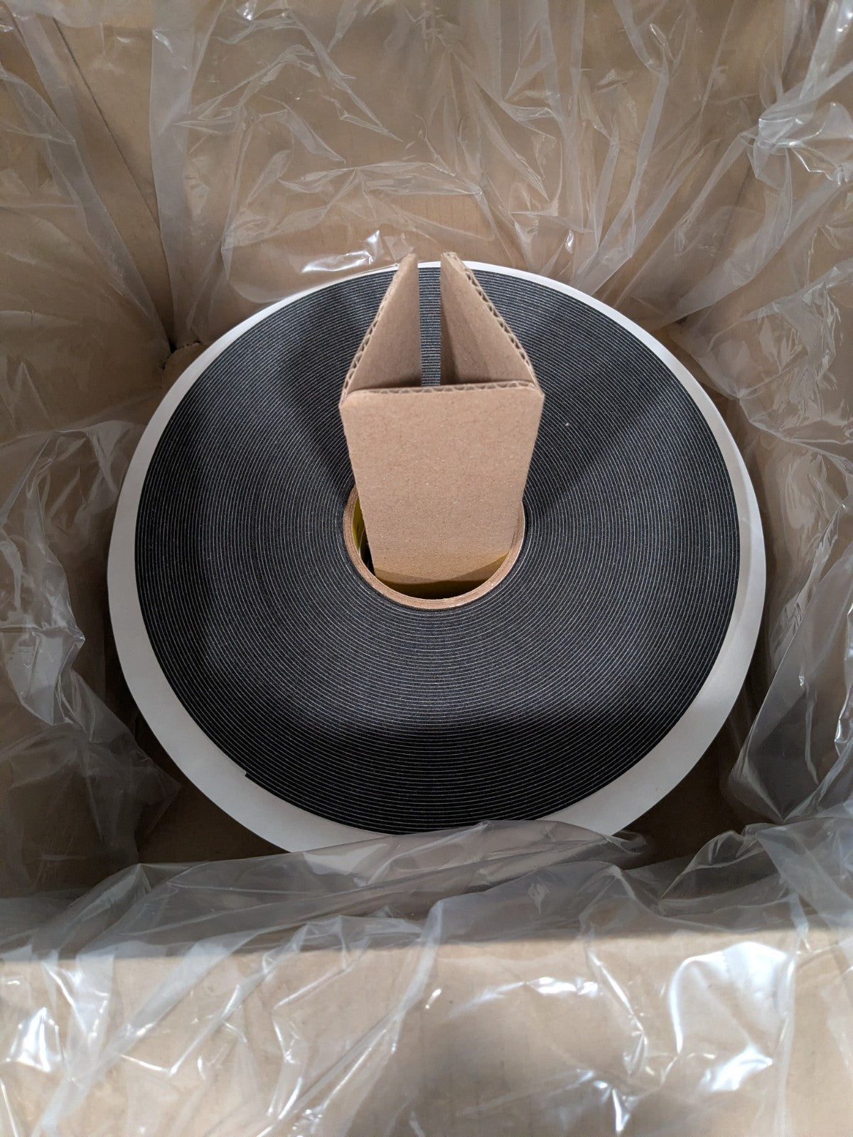 3M Black Double-Sided Polyethylene Foam Tape: 3/4" W, 36 yd L 6 Rolls 7000123703