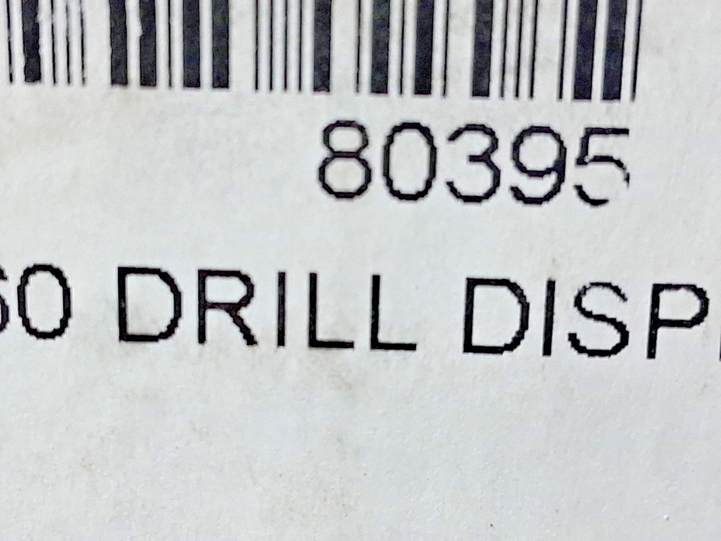 Huot WIRE GAUGE DRILL CAB DISPENSER 80395