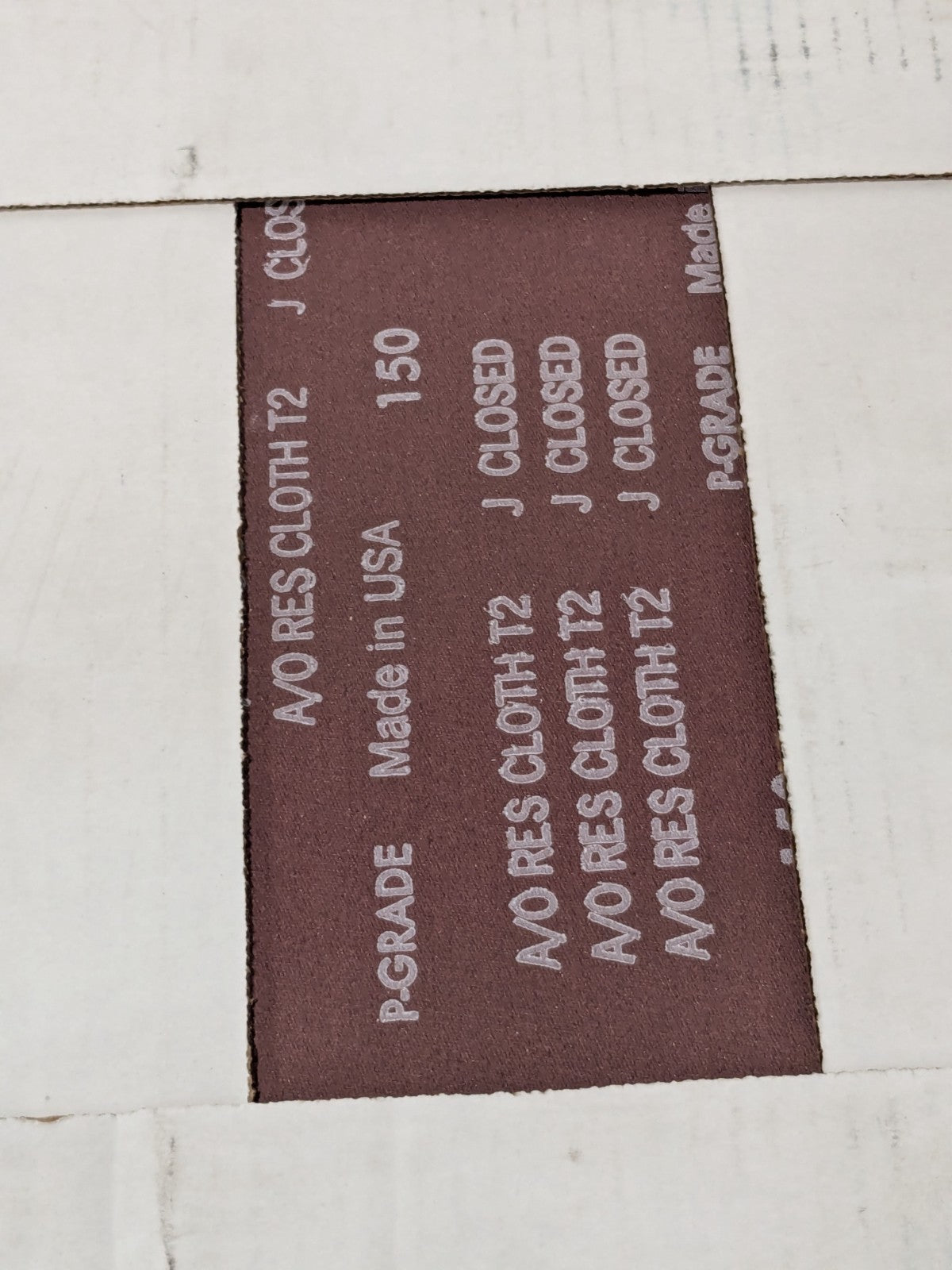 Norton Sanding Sheets: 9" Wide x 11" OAL, 150 Grit, AO Box of 50 66261