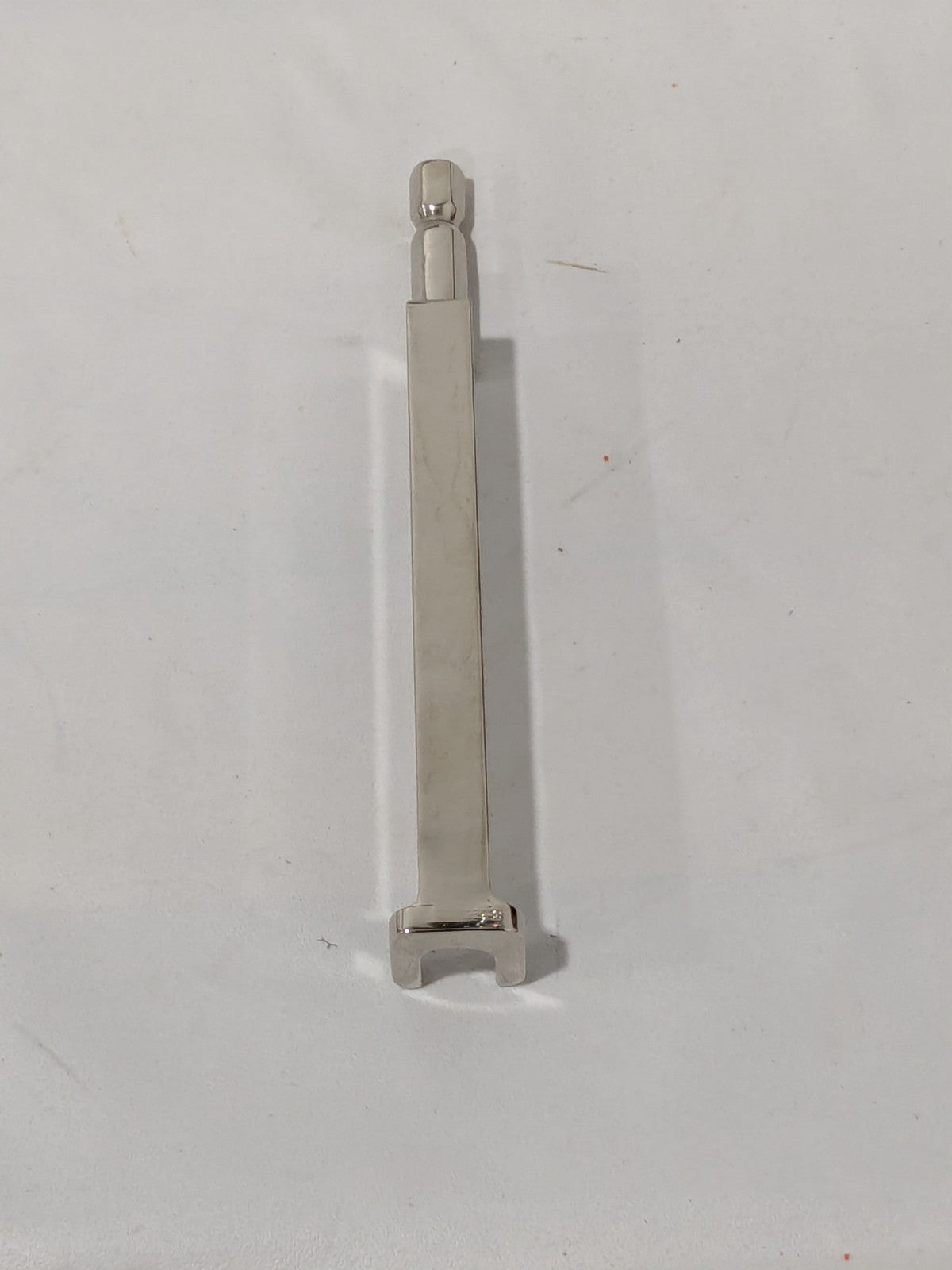 Mountz 5/16" Open End Crowfoot Spanner 1/4 Hex x 3" Lg 061628