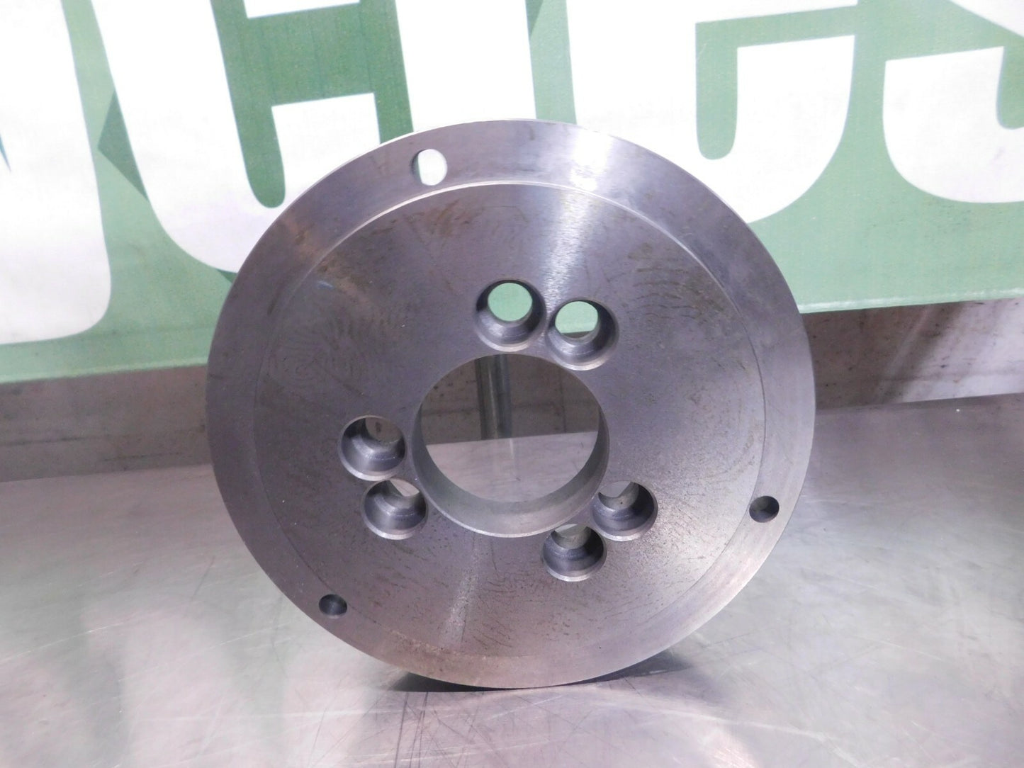 Gibraltar A Series Adapter Back Plate for 10" Chucks, A1/A2-8