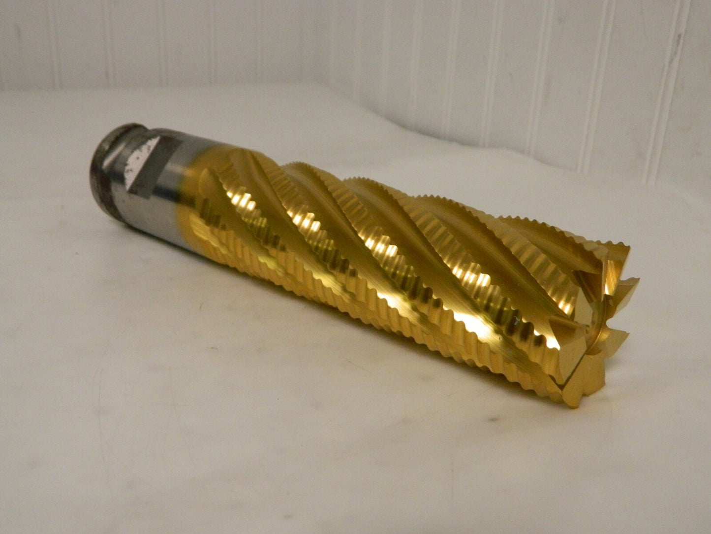 Niagara Cutter End Mill 2" Dia 6" Cut Cobalt 8 FL 9-3/4" OAL N713