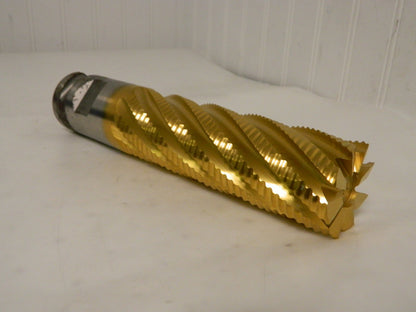 Niagara Cutter End Mill 2" Dia 6" Cut Cobalt 8 FL 9-3/4" OAL N713