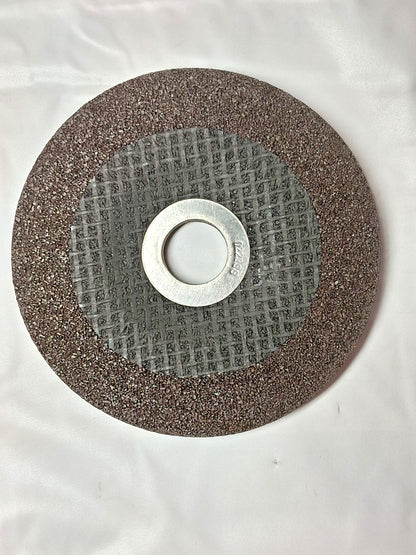 Norton BlueFire Aluminum Oxide Grinding Wheel 5 x 1/4 x 7/8 Type 27 25 PC 43218