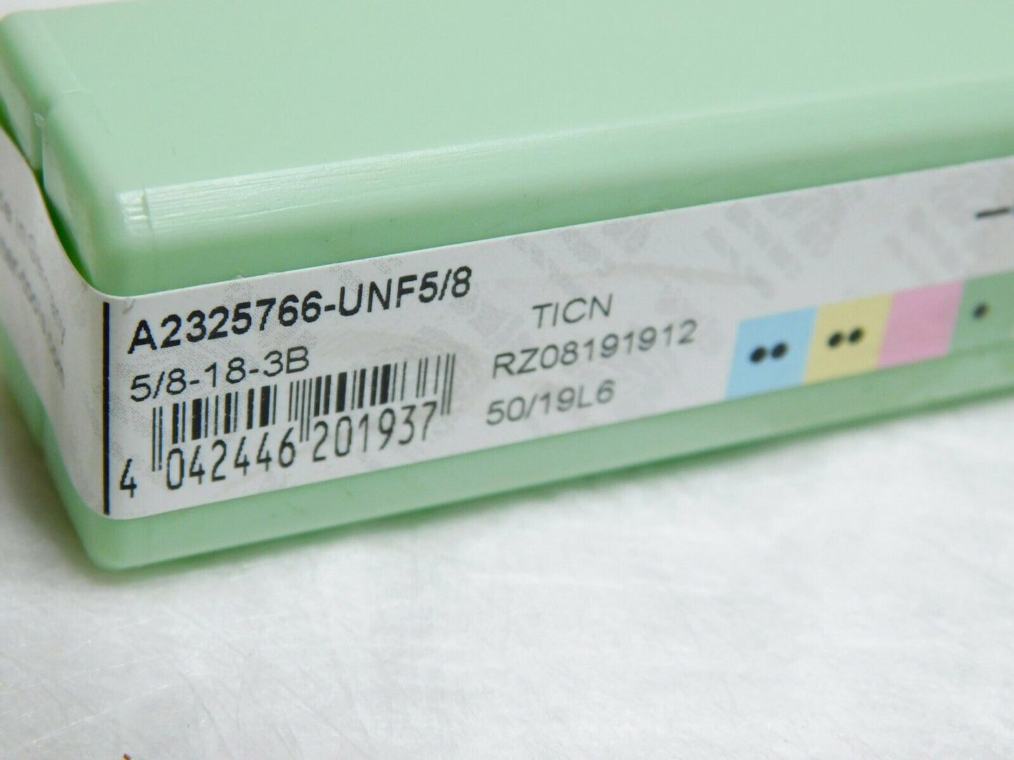 Walter Prototex TiNi Spiral Point Tap 5/8-18-3B UNF 4FL A2325766-UNF5/8 5934203