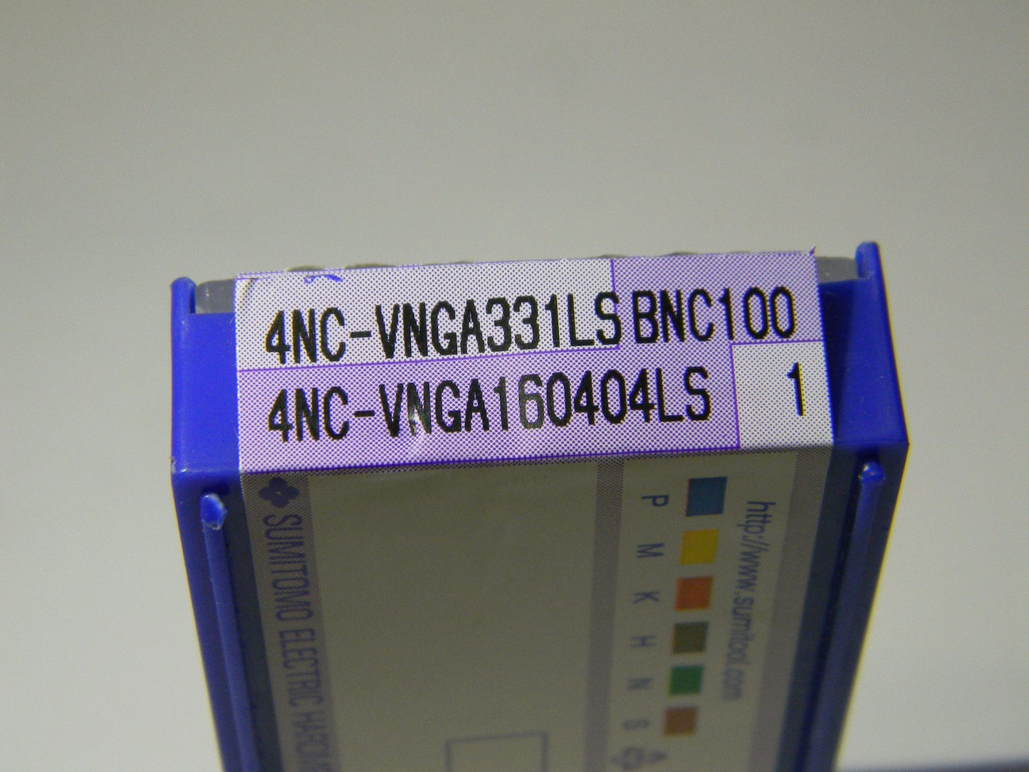 Sumitomo PCBN Turning Insert 4NCVNGA331LS Grade BNC100 45209210