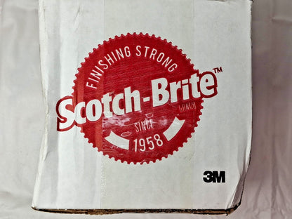 3M Aluminum Oxide Deburring Wheel 1" Dia 1" FW 3/16" QTY50 7000021281