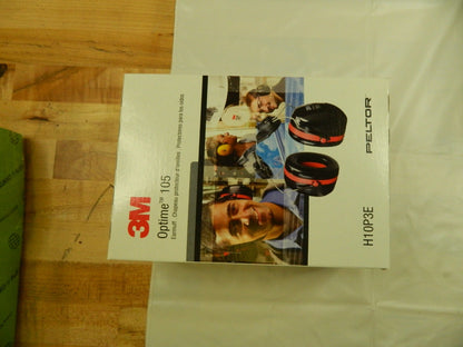 3M Earmuffs qty5 Listen-Only 30 dB NRR Behind the Neck &amp; under chin 70000023