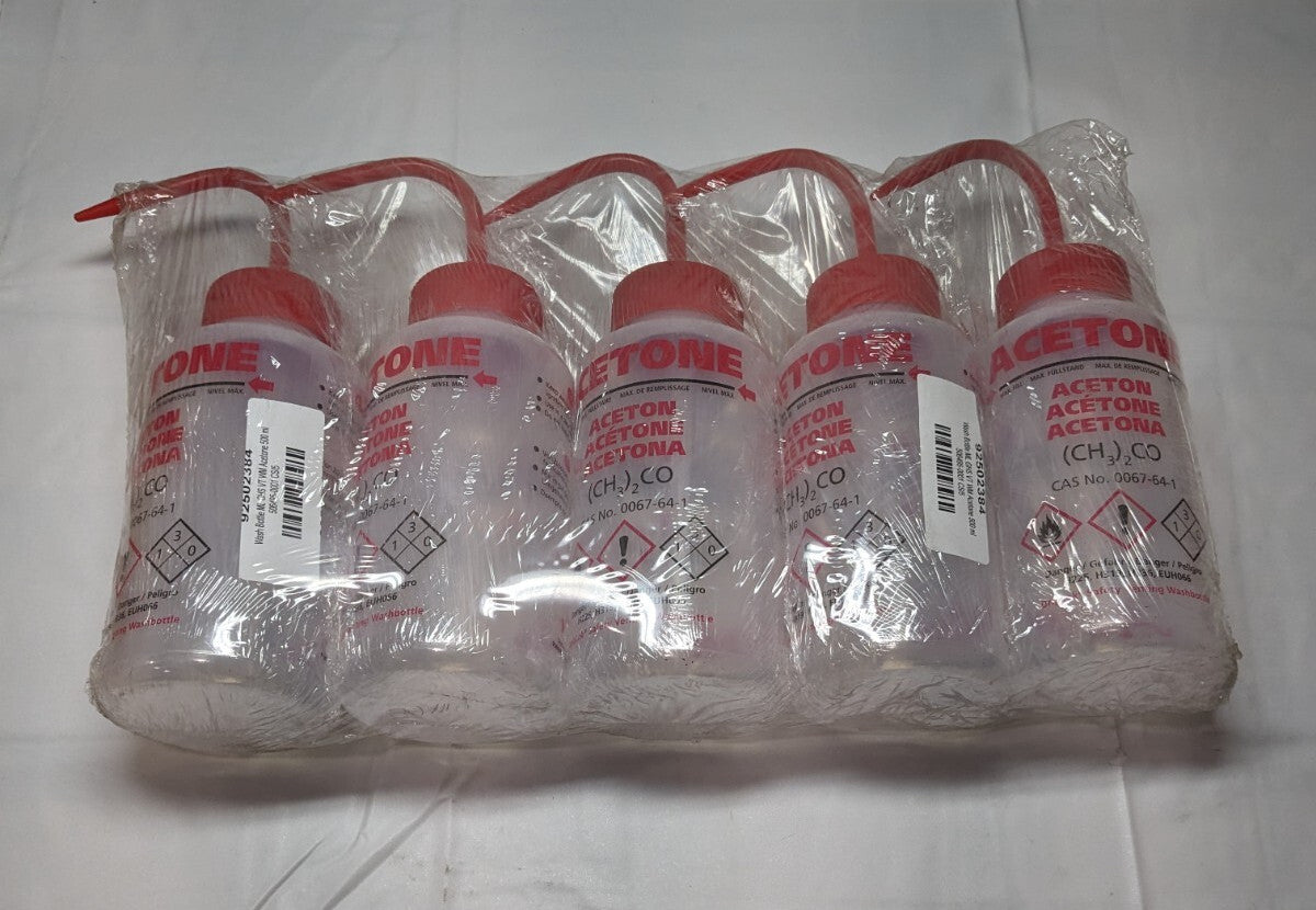 DYNALON LABWARE Polyethylene Safety Wash Bottle: 3" Width/Dia Qty 5 506495-0001