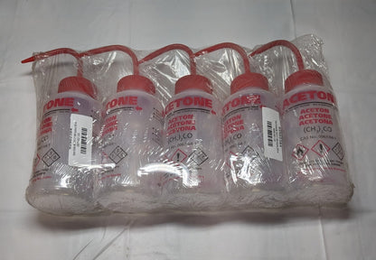 DYNALON LABWARE Polyethylene Safety Wash Bottle: 3" Width/Dia Qty 5 506495-0001