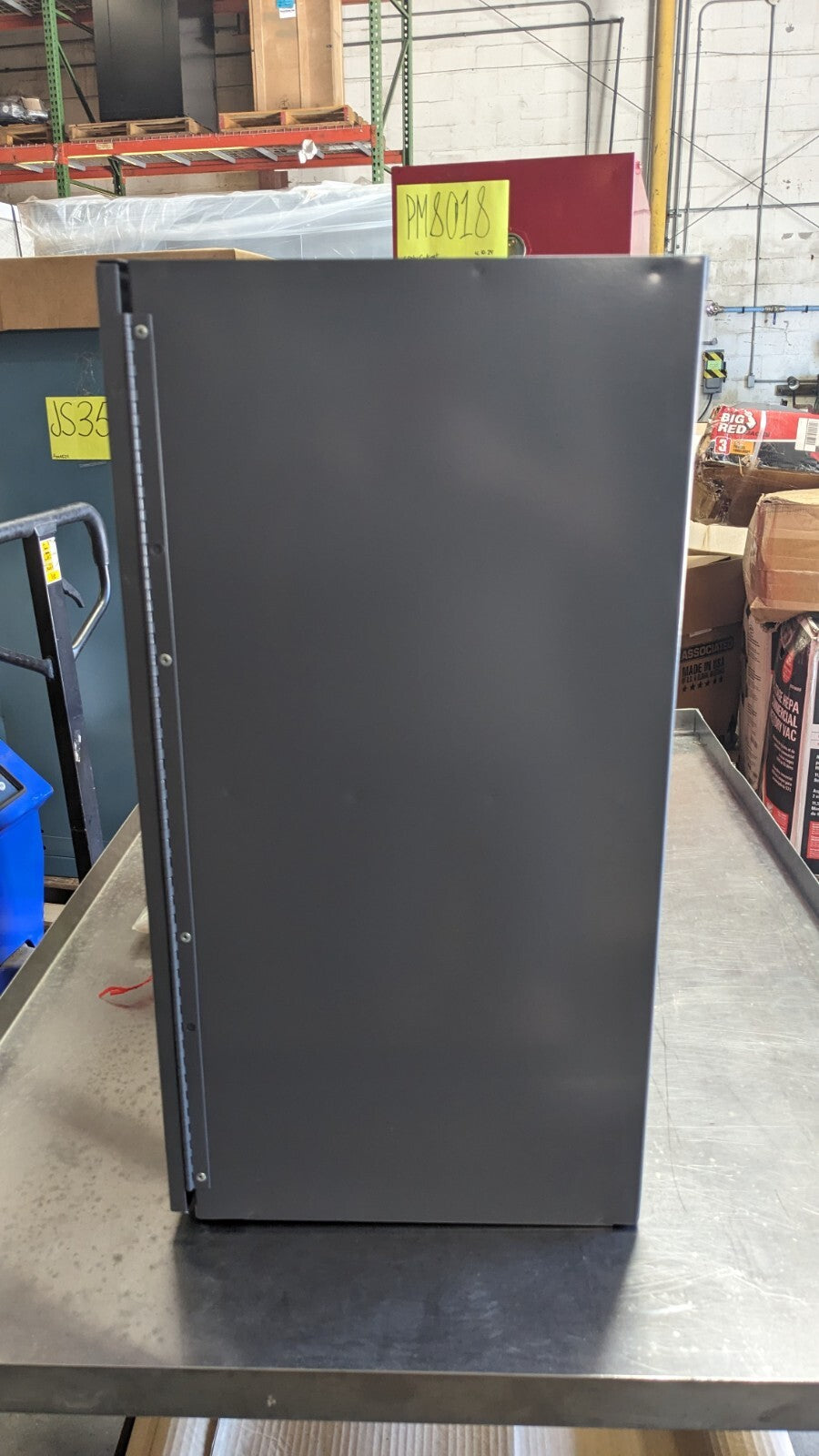 DURHAM Wall Steel Storage Cabinet 33-3/4" Wide 12-7/8" Deep 23-7/8" High Damage