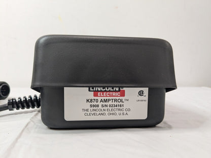 Lincoln Electric FOOT AMPTROL Foot Pedal K870