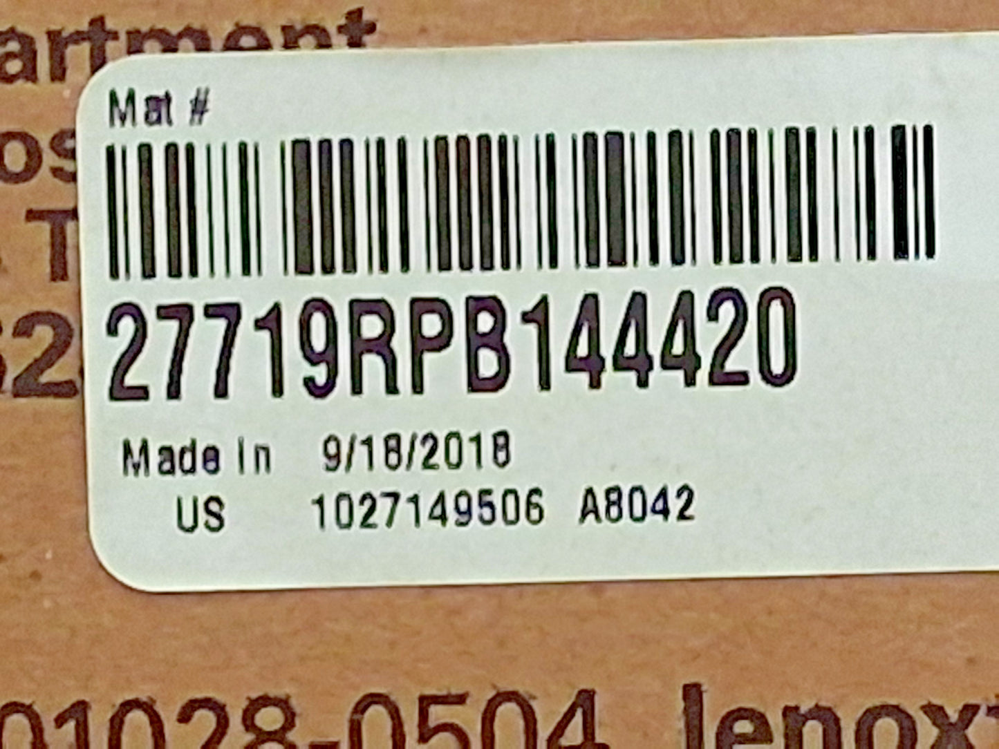 Lenox Welded Bandsaw Blade 14Ft 6" Long x 1" Wide x 4-6 TPI 27719RPB144420