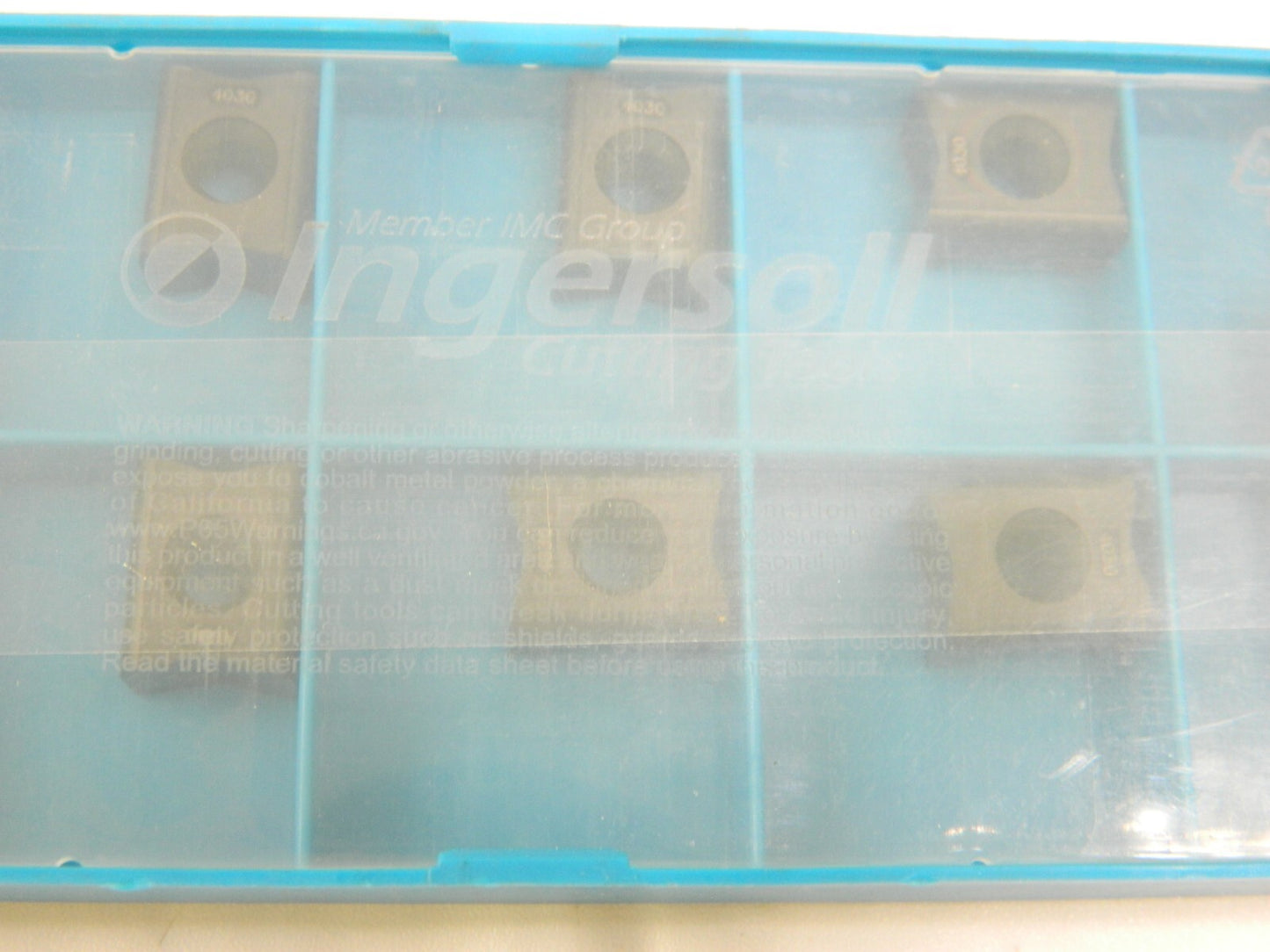 Ingersoll Carbide Milling Inserts IXH415G03 IN4030 Qty 10 2915038
