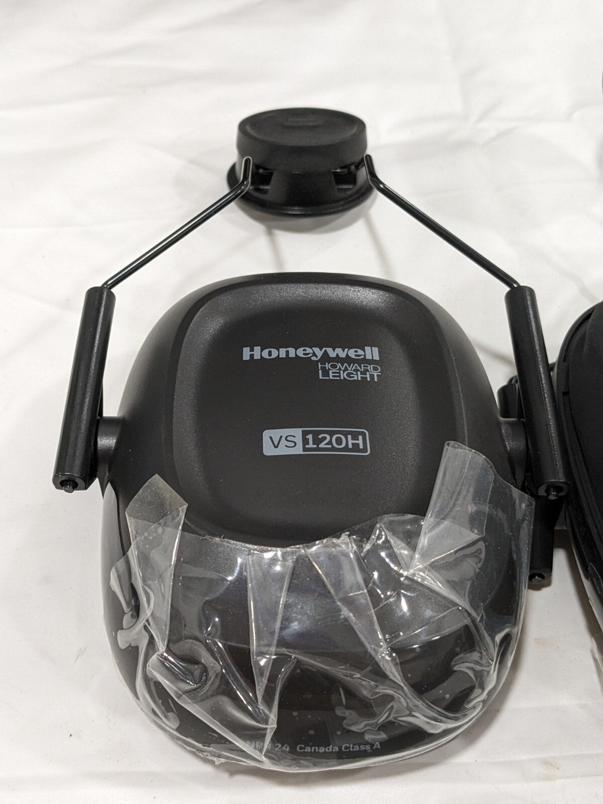 Honeywell VS120H VeriShield Helmet Earmuffs Box of 10 1035121-VS