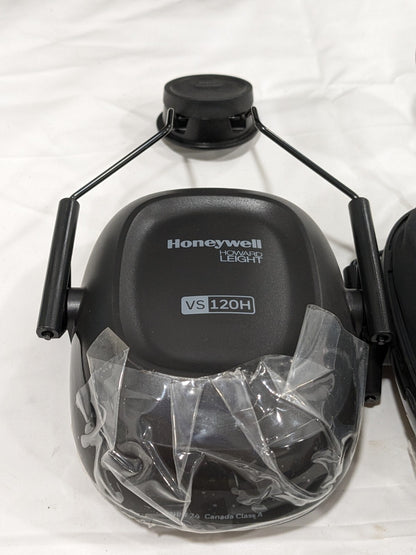 Honeywell VS120H VeriShield Helmet Earmuffs Box of 10 1035121-VS