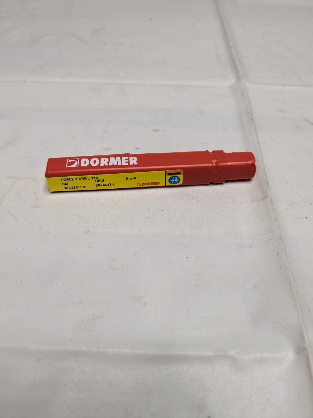 DORMER Screw Machine Length Drill Bit: 1/8 Dia, 140 ° Point 5980514