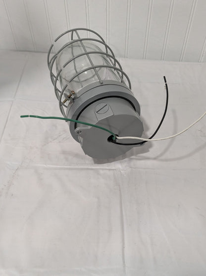 Crouse-Hinds 120 Volt 100 Watt Incandescent Hazardous Location Light TP7800