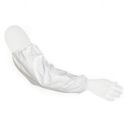 100x Pack Sealed DuPont Tyvek IsoClean 18" Sleeves 5 mil Thick w/ Sterile Certs