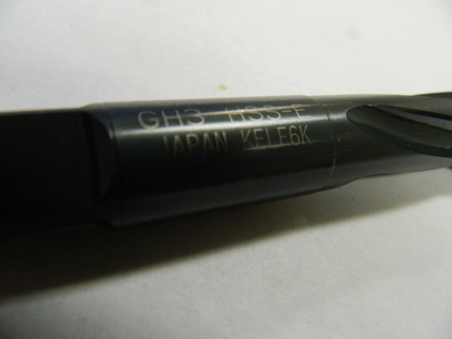 Greenfield Bottom Spiral Tap 3/4 - 16 GH3 NF 4FL HSS-E 87528