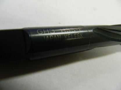 Greenfield Bottom Spiral Tap 3/4 - 16 GH3 NF 4FL HSS-E 87528