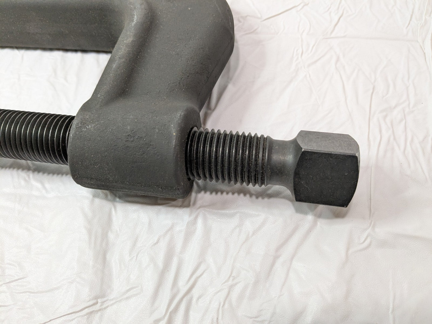 Wilton Bridge C-Clamp 0" - 10-7/16" Jaw Opening 4-1/8" Throat Depth 10-FC 14590