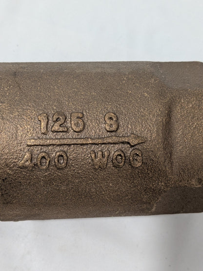 Apollo Check Valve: 1-1/2" Pipe FNPT 61LF10701