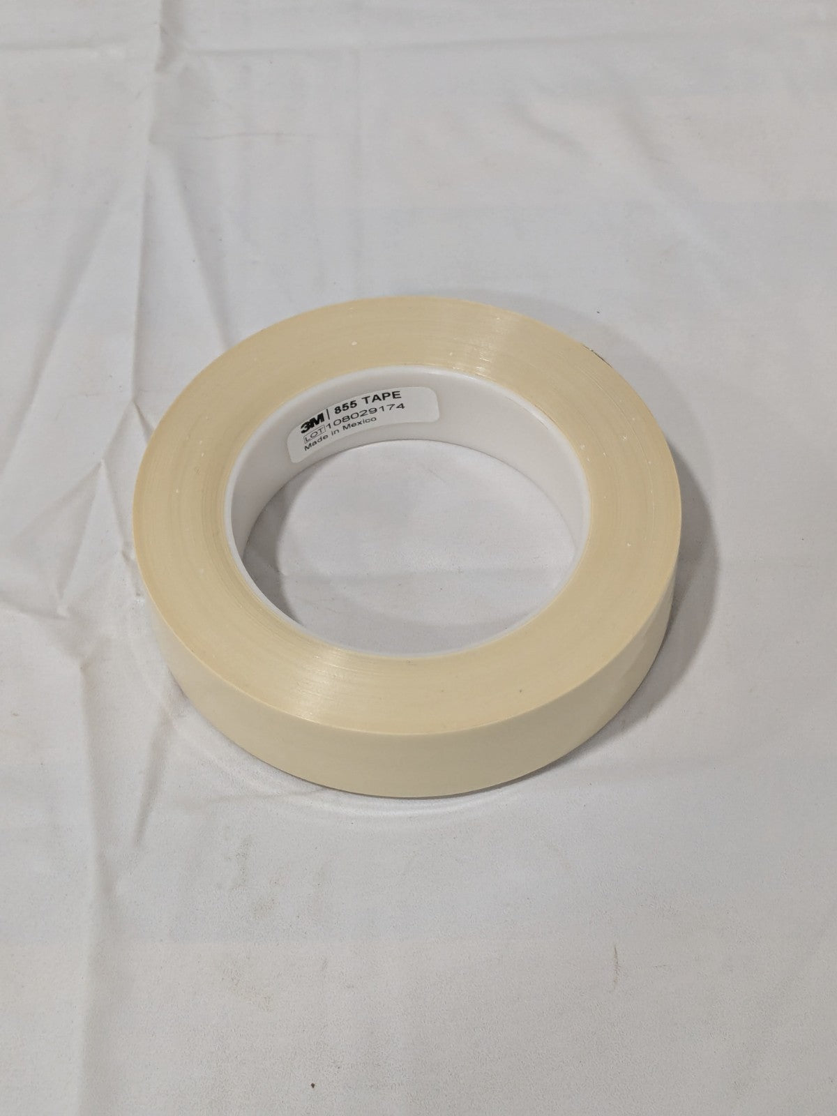 3M 855 Hi-Temp Nylon Film Tape 1X72 YDS 3.2MIL 7000001505