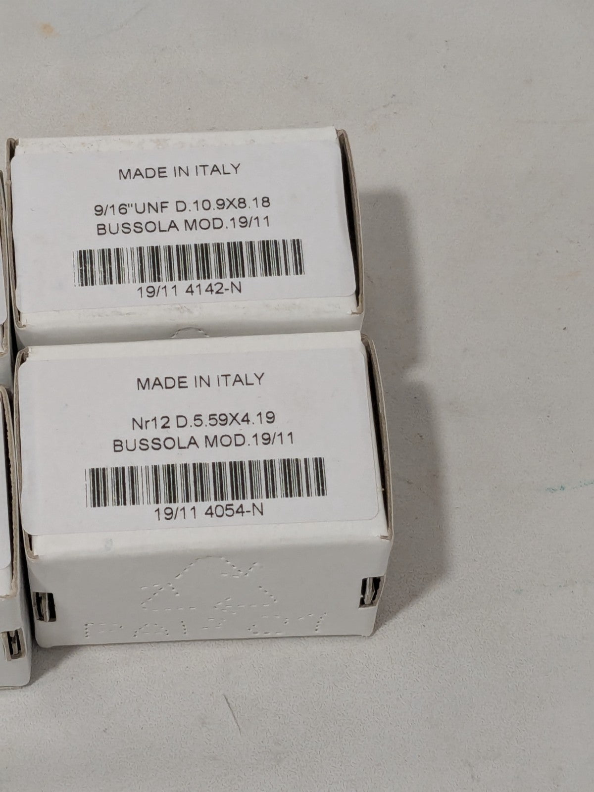 Techniks Collet Set: 8 Pc, Series ANSI 1 19/11-SET INCOMPLETE