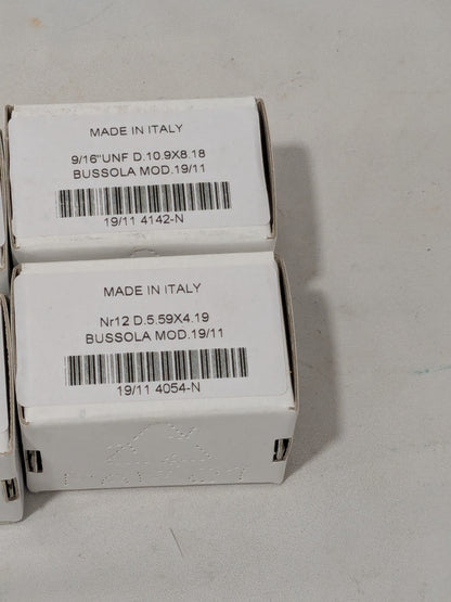 Techniks Collet Set: 8 Pc, Series ANSI 1 19/11-SET INCOMPLETE