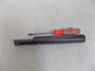 Hertel Indexable Grooving Toolholder1" Shank Dia 20mm Max DOC 8" OAL RH 2000845