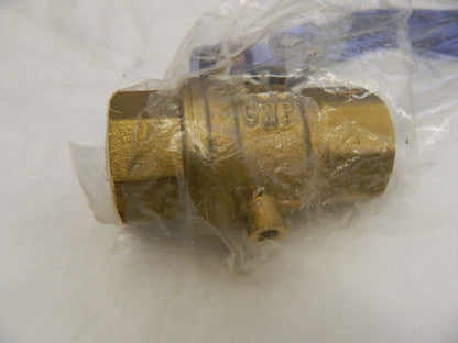 MIDWEST CONTROL Safety Exhaust: 3/4" Pipe, Full Port, Brass M-ADV-75