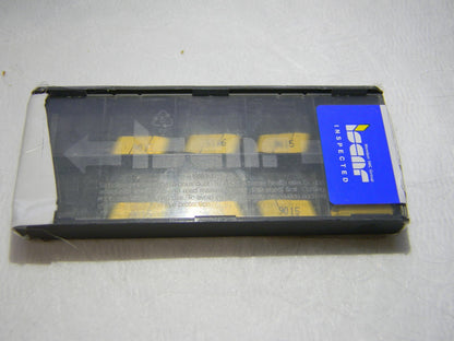 Iscar Carbide Grooving Inserts GIF 5.00E-2.50 Grade IC9015 QTY 8  6402899